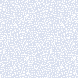 Summer Confetti in Pastel Periwinkle