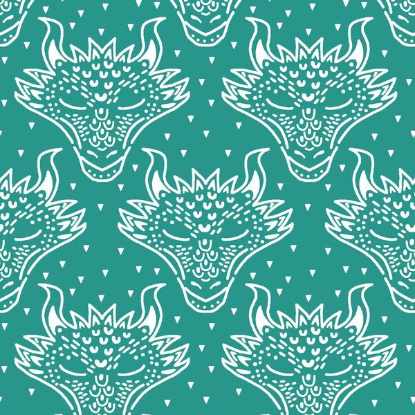 Dragons in Jade