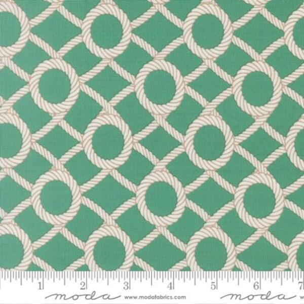 Rope Net in Light Green