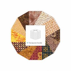 Expressions Batiks Fat Quarter Bundle in Echoes Sandstone A