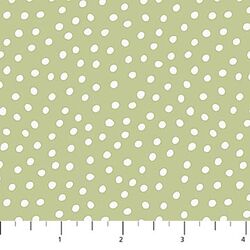Dots in Green