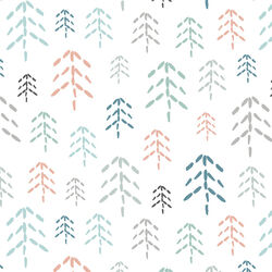 Arctic Woods in White