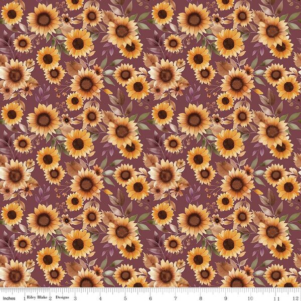 Sunflowers in Wine