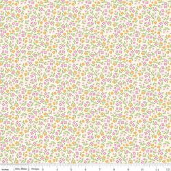 Sunny Meadow in Vintage White