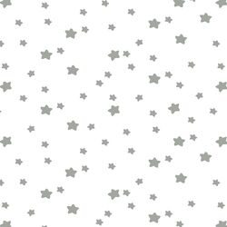 Star Light in Sage on White