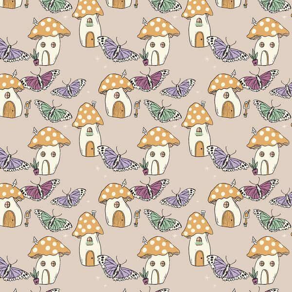 Little Mushroom Neighborhood in Earthen