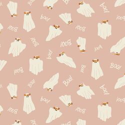 Boho Ghosts in Pink