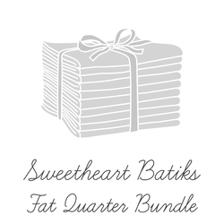 Expressions Batiks Fat Quarter Bundle in Sweetheart
