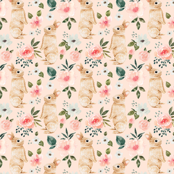 Little Bunny in Light Pink