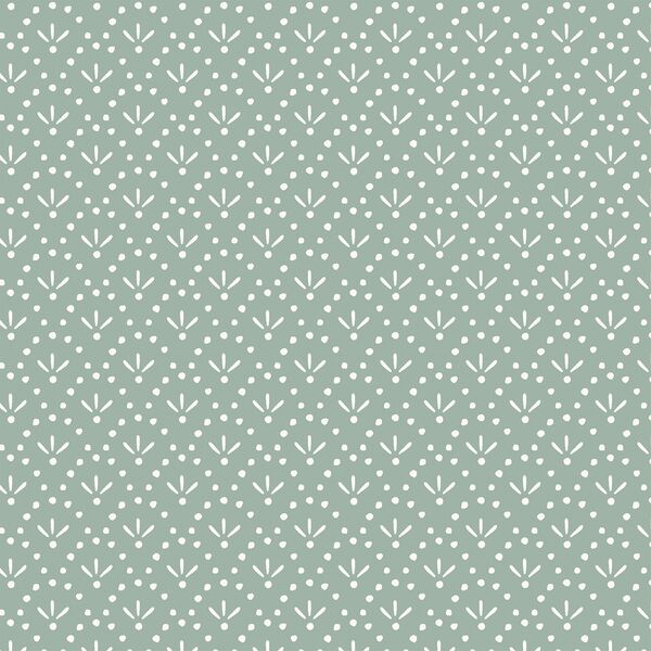Wild Eyelet in Mint