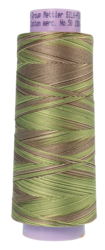Green Tea (9090-9820) - Silk Finish Cotton Multi 50wt - 1500 Yards