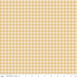 Gingham in Honey