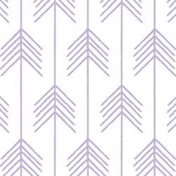 Vanes in Lilac on White