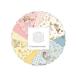 Winnie-the-Pooh Baby Fat Quarter Bundle