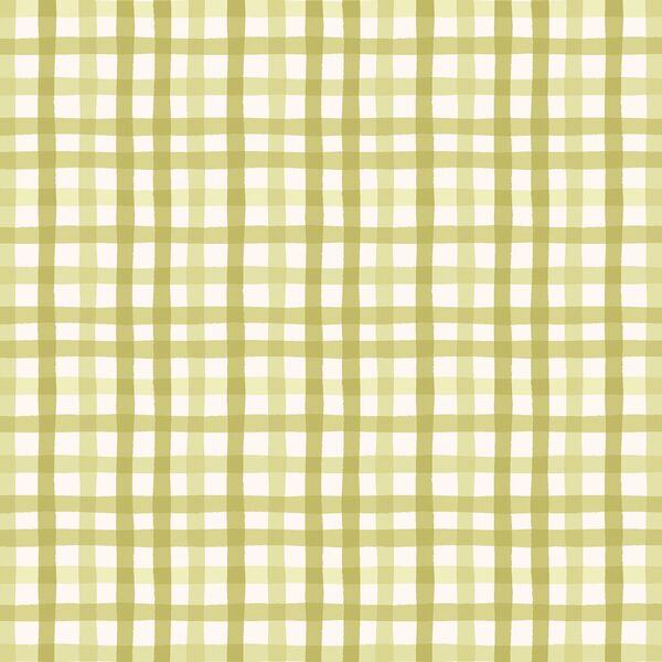 Gingham in Leafy