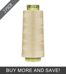 Oat Straw (9160-0260) - Silk Finish Cotton 60wt - 3000 Yards (3 Pack)