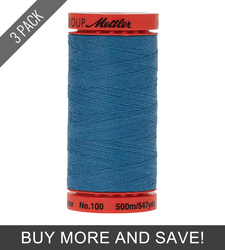 Wave Blue (9145-0022) - Metrosene - 547 Yards (3 Pack)