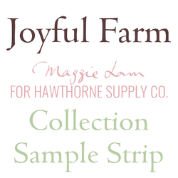 Joyful Farm Sample Strip
