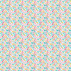 Mini Jane Floral in Bright