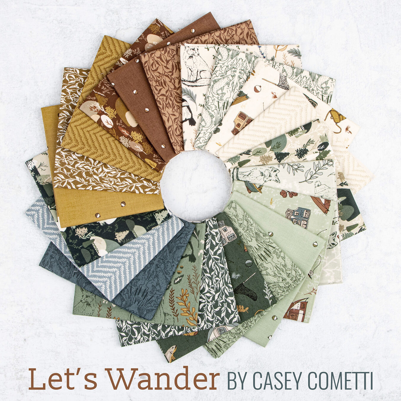 Let's Wander Poster Image