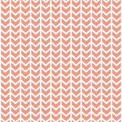Broken Chevron in Grapefruit