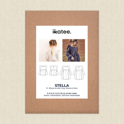 Stella Blouse and Dress - Girls