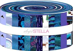 Northern Skies 2.5" Strip Roll