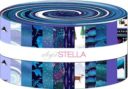 Northern Skies 2.5" Strip Roll