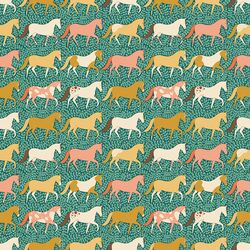 Parade in Jade Green