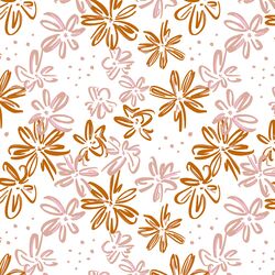 Fanciful Flowers in Garden