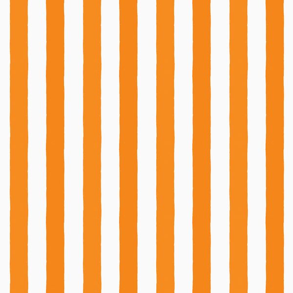 Vertical Stripes in Orange