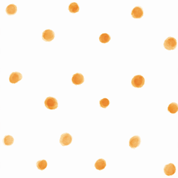 Soft Polka Dot in Vanilla
