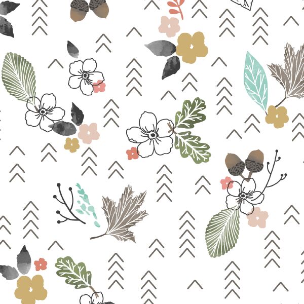 Forest Glade in Harvest