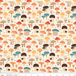 Mushrooms in Cloud