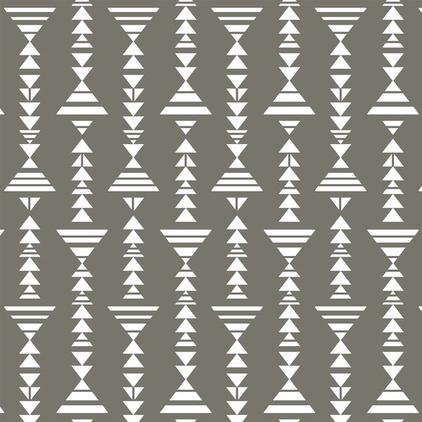Little Tribal Stripe in Greige