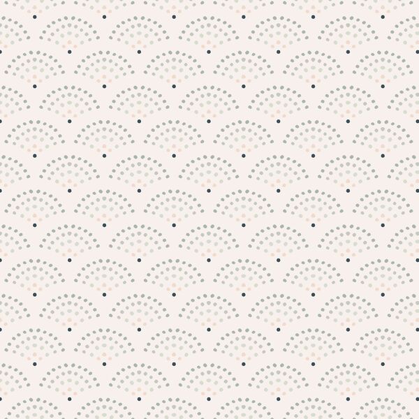 Scallop Dot in Sea