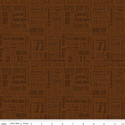 Sports in Print in Brown