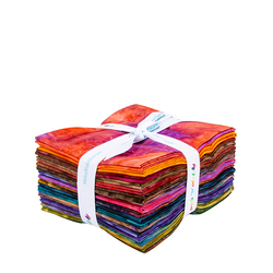 Expressions Batiks Express Yourself! Fat Quarter Bundle in Jasmine