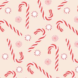 Candy Canes in Light Shell