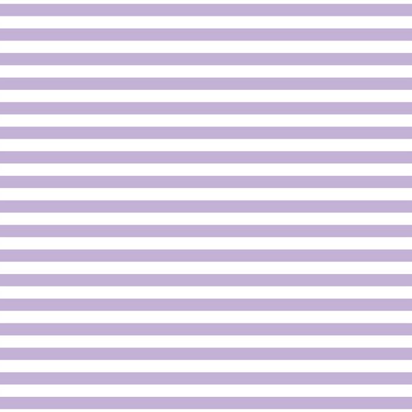 Horizontal Dress Stripe in Lilac