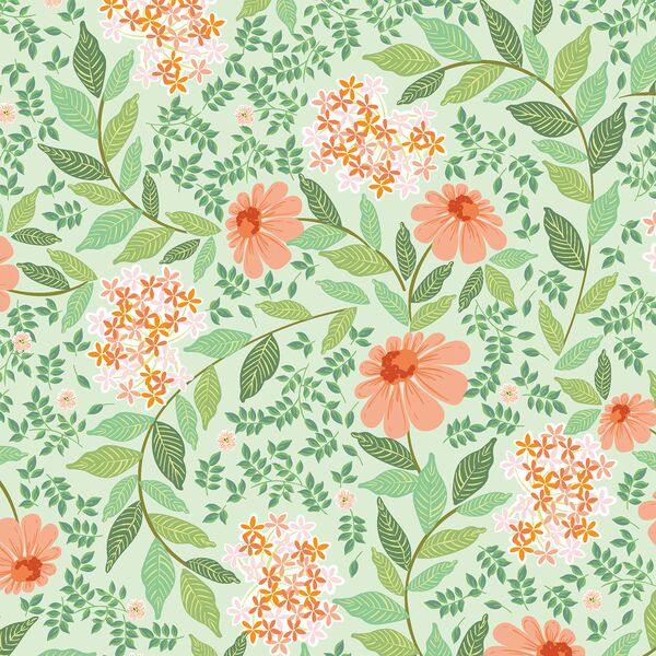 Garden in Mint