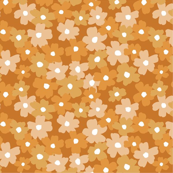 Fall Floral in Candy Corn