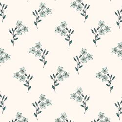 Forget Me Not in Cream
