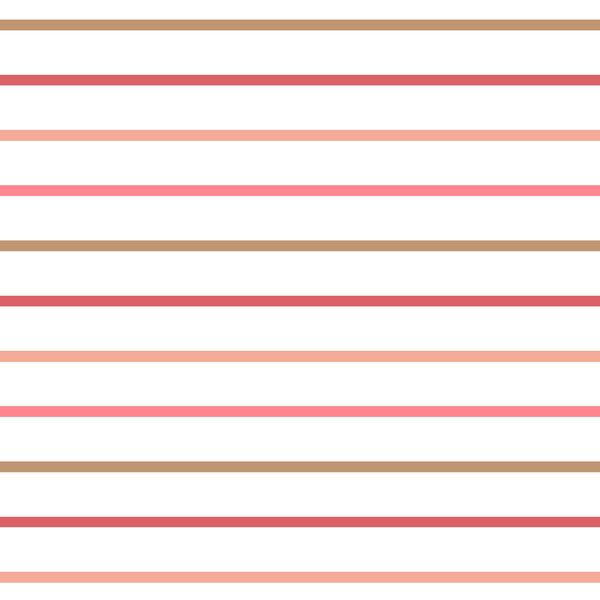 Big Valentine Stripe in Best Friend