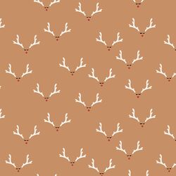 Antlers in Warm Sugar