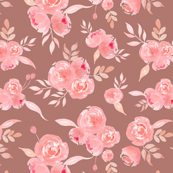 Bouquets in Dusty Rose
