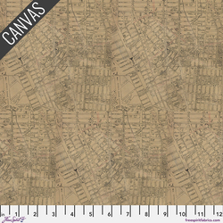 Neutral Map Canvas in Neutral