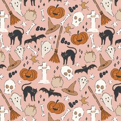 Haunted in Powder Peach