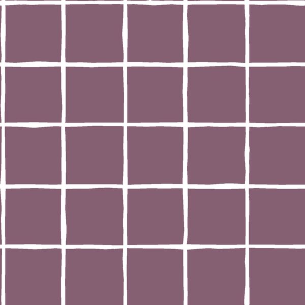 Windowpane in Mulberry