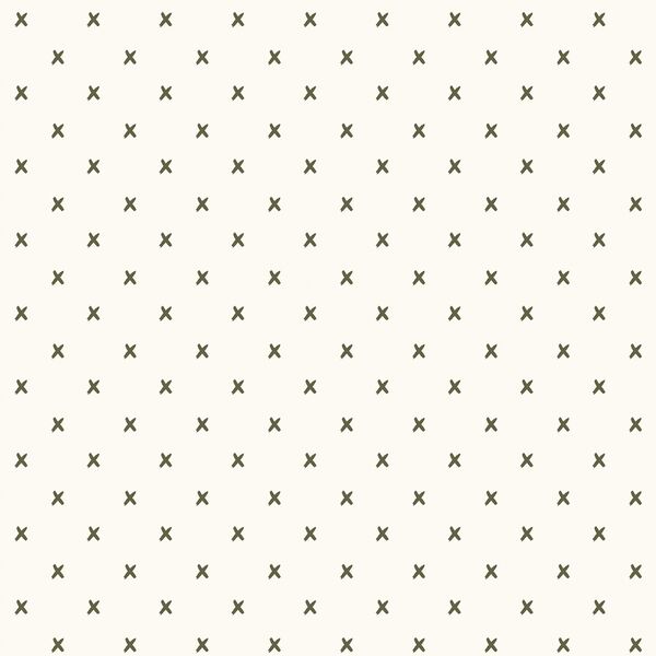 Kisses in Forest on Cream